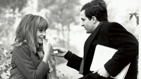 Rom – Casa del Cinema mit dem französischen Regisseur François Truffaut