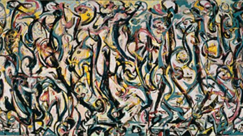 Venezia: Fondazione Peggy Guggenheim – sei metri per l’opera di Pollock
