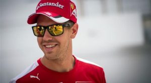 Sebastian Vettel Ferrari