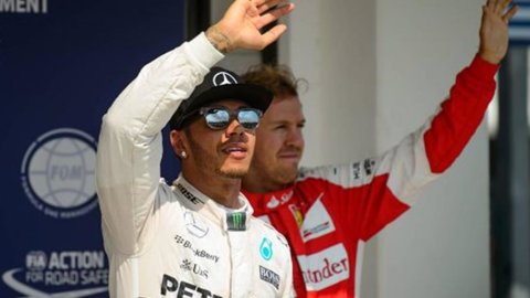 GpMonza, Hamilton attacks the Reds