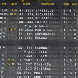 مطار بولونيا ، سجل تاريخي للمسافرين في أغسطس