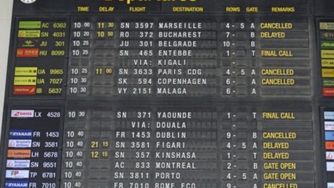 Aéroport de Bologne, record historique de passagers en août