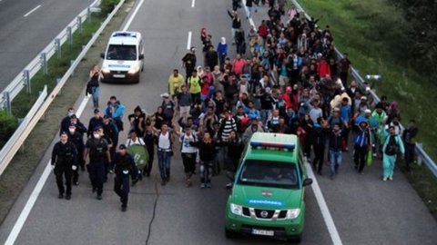 Emekli maaşları, böylece göçmenler Avrupa'yı kurtarabilir