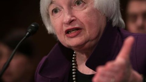 The Stock Exchanges are betting that Yellen will not touch US rates