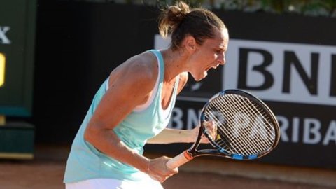 TENIS, Pennetta y Vinci en la historia: esta noche la final de Italia en el US Open y Renzi vuela a Nueva York