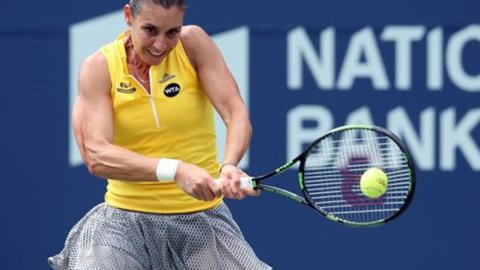 TENIS – Us Open: Pennetta conquista Nueva York en sets corridos (7-6, 6-2) y anuncia su retiro