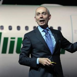 Alitalia: akun merah untuk 130 juta dalam enam bulan pertama