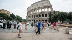 Il colosseso a Roma