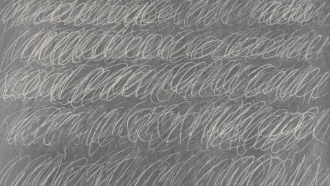 New York/Sotheby's: over 60 million dollars for a work by Cy Twombly
