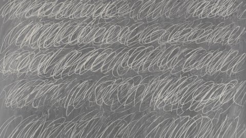 New York/Sotheby’s: oltre 60 milioni di dollari per un opera di Cy Twombly