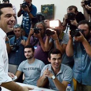 In Grecia rivince Tsipras, euro più forte, male l’Asia