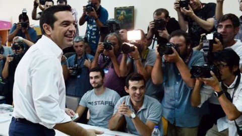 In Griechenland gewinnt Tsipras erneut, der Euro ist stärker, Asien leidet