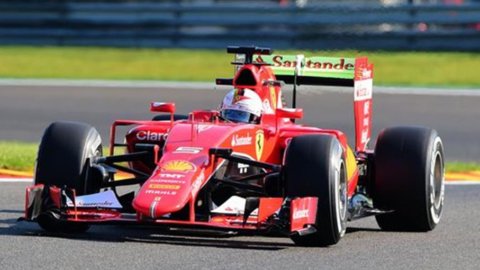 Formula 1: Vettel, zafer ve rüya