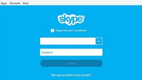 Pemadaman Skype: mulai pukul 10,20 offline