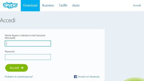 Skype nu funcționează: iată cum se utilizează cu versiunea web