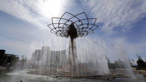 Árbol de la vida y pabellón de Italia: permanecerán en la zona de la Expo