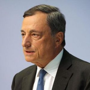 Draghi: "Sem risco de bolhas financeiras"