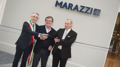 Marazzi, der multinationale Fliesenkonzern, eröffnet seinen neuen Hauptsitz in Sassuolo