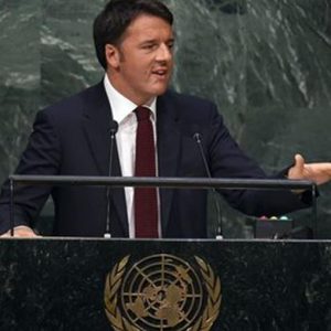 Libia, Renzi candida Italia pentru un rol principal