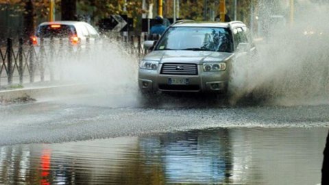 Meteo: maltempo e piogge da Nord a Sud