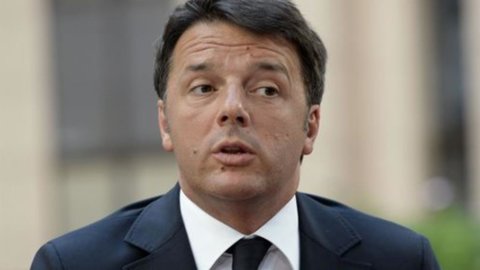 Renzi: "IRES reduction in 2016 and Rai license fee cut to 100 euros"