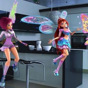 ビスケットと妖精の間のイタリアの償還: Winx と Plasmon の事例