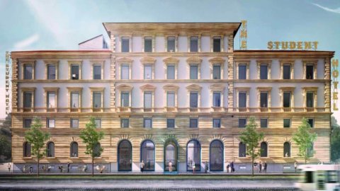 The Dutch The Student Hotel lands in Florence to start the expansion in Italy and Europe