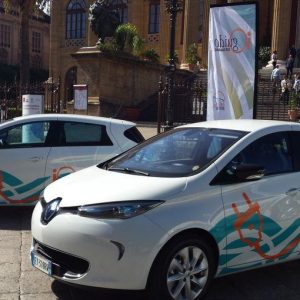 Palermo rainha do compartilhamento de carros elétricos no sul