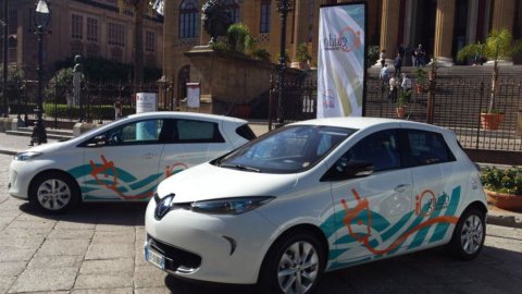 Palermo regina del car sharing elettrico al Sud