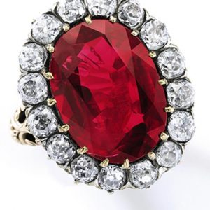 Sotheby’s Geneve presents 8.48 carats for superb jewel