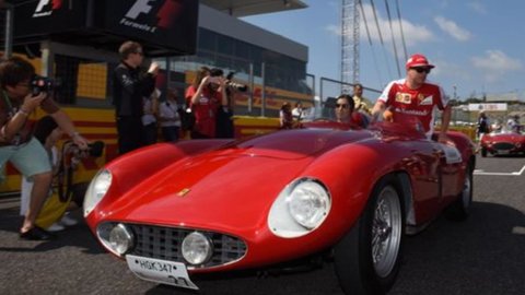 Ferrari : 80 % aux membres de la FCA dans les premiers mois de 2016