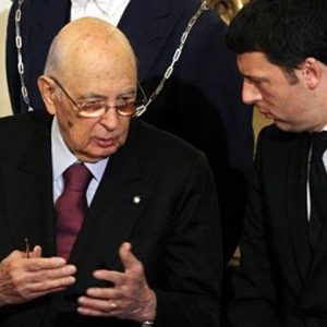 La standing ovation per Napolitano, l’autogol di Berlusconi e il futuro dell’Italicum