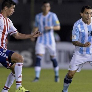 Argentina y Juve: relevo simbólico entre Tevez y Dybala