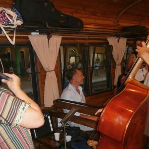 Apulien, eine Reise mit dem Zug namens Jazz