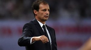 Massimiliano Allegri allenatore dell Milan