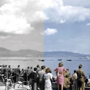 FOTOGRAFIE – Rom, im Palazzo Braschi 140 unveröffentlichte Bilder von Italien (1943-1946)