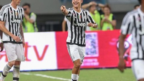 Campeonato de la Serie A: Dybala lidera a la Juve, 2-0 en Atalanta