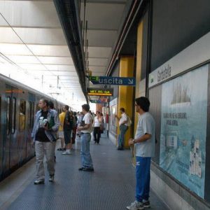 Metrou B haos din Roma: 6 trenuri indisponibile, pasageri furioși