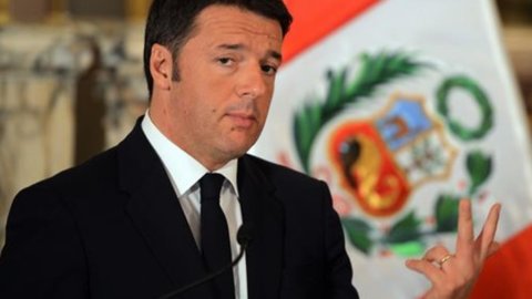 Renzi: "Italy is back to pre-crisis levels"