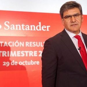 Santander, utile 2015 supera i 5 miliardi