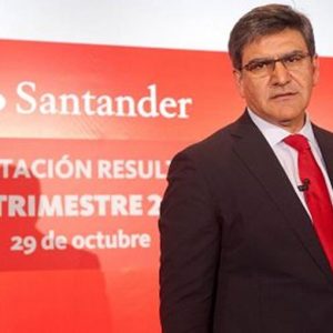 Banco Santander hacia el cierre de 450 sucursales