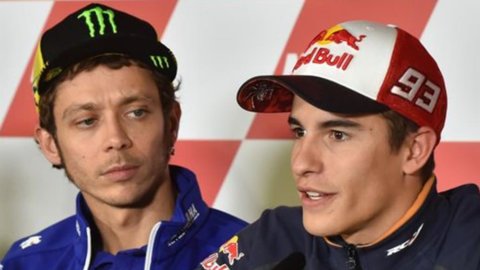 Rossi-Marquez: Honda e Yamaha, confronto mordaz