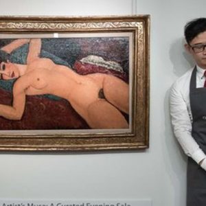 Il Modigliani da record a un ex tassista cinese