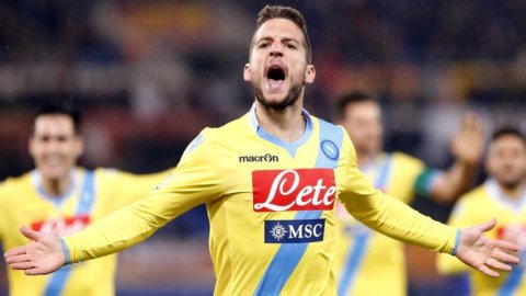 Inter tentang Mertens, Juve tentang Oscar dan Gundogan, Milan tentang Witsel dan Vazquez: ini sudah jadi bursa transfer