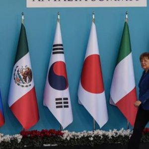 G20: “Terrorismo affronto all’umanità”