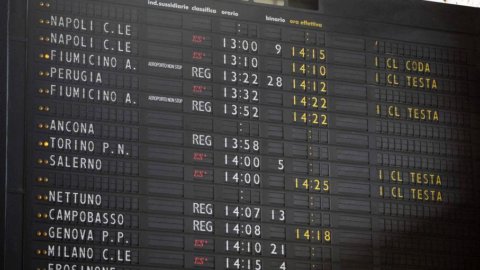 Trenitalia, indennità per ritardo (o per mancata climatizzazione) già dopo 24 ore