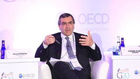 Janji, Di Noia dipromosikan ke OECD: tinggalkan Consob