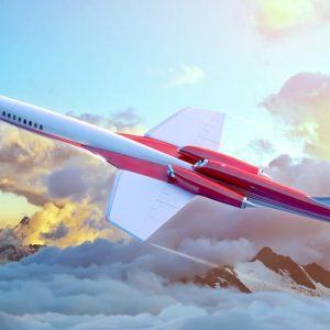 Dari London ke New York dalam tiga jam: jet supersonik AS2 tiba