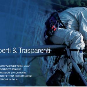 Terna, a operação “Canteiros Transparentes” está em curso: contratos e concursos podem ser consultados online