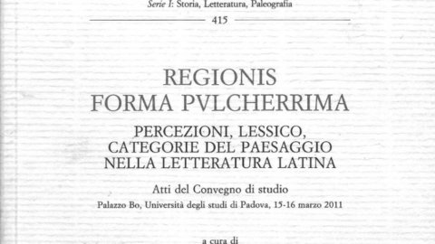 Les éditions Olschki présentent un ouvrage raffiné et original sur le paysage dans la littérature latine